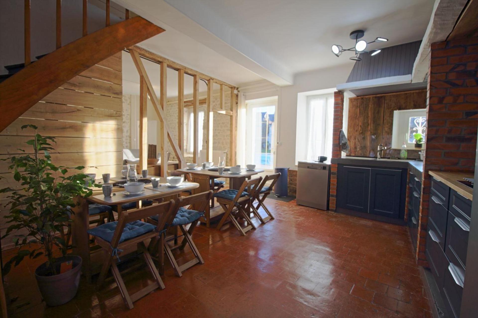 La Petite Folie Bed & Breakfast Eole-en-Beauce Bagian luar foto